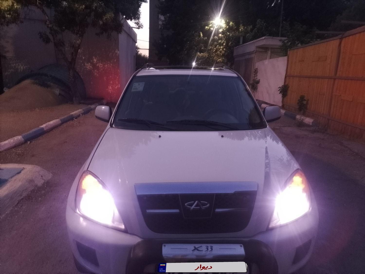 ام وی ام X33 دنده‌ای ساده - 1391