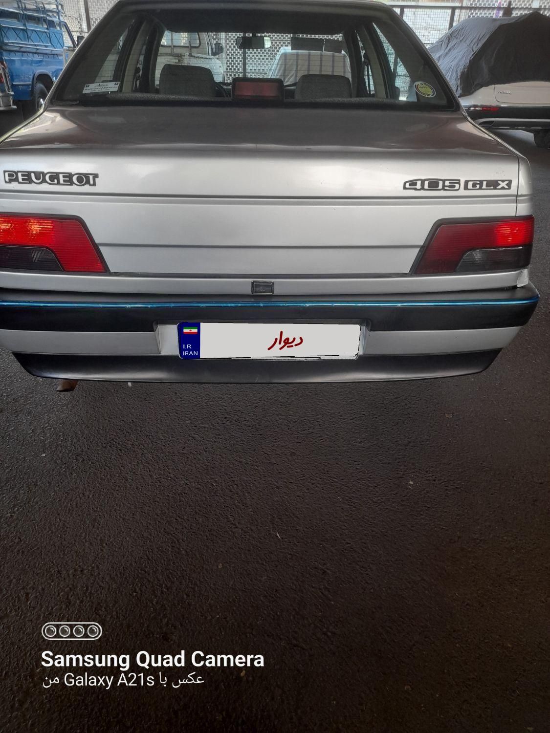 پژو 405 GLX - 1388
