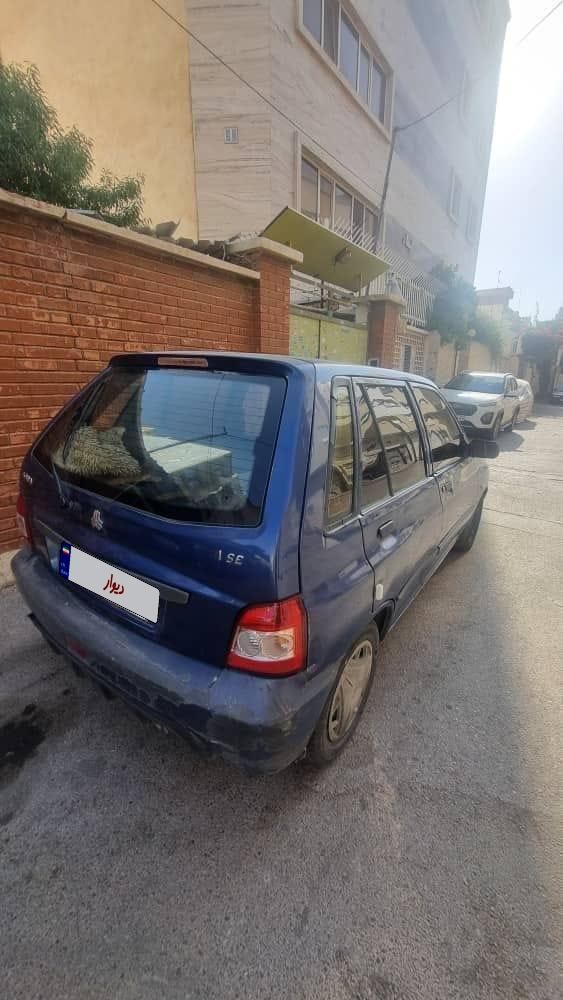 پراید 111 SE - 1393