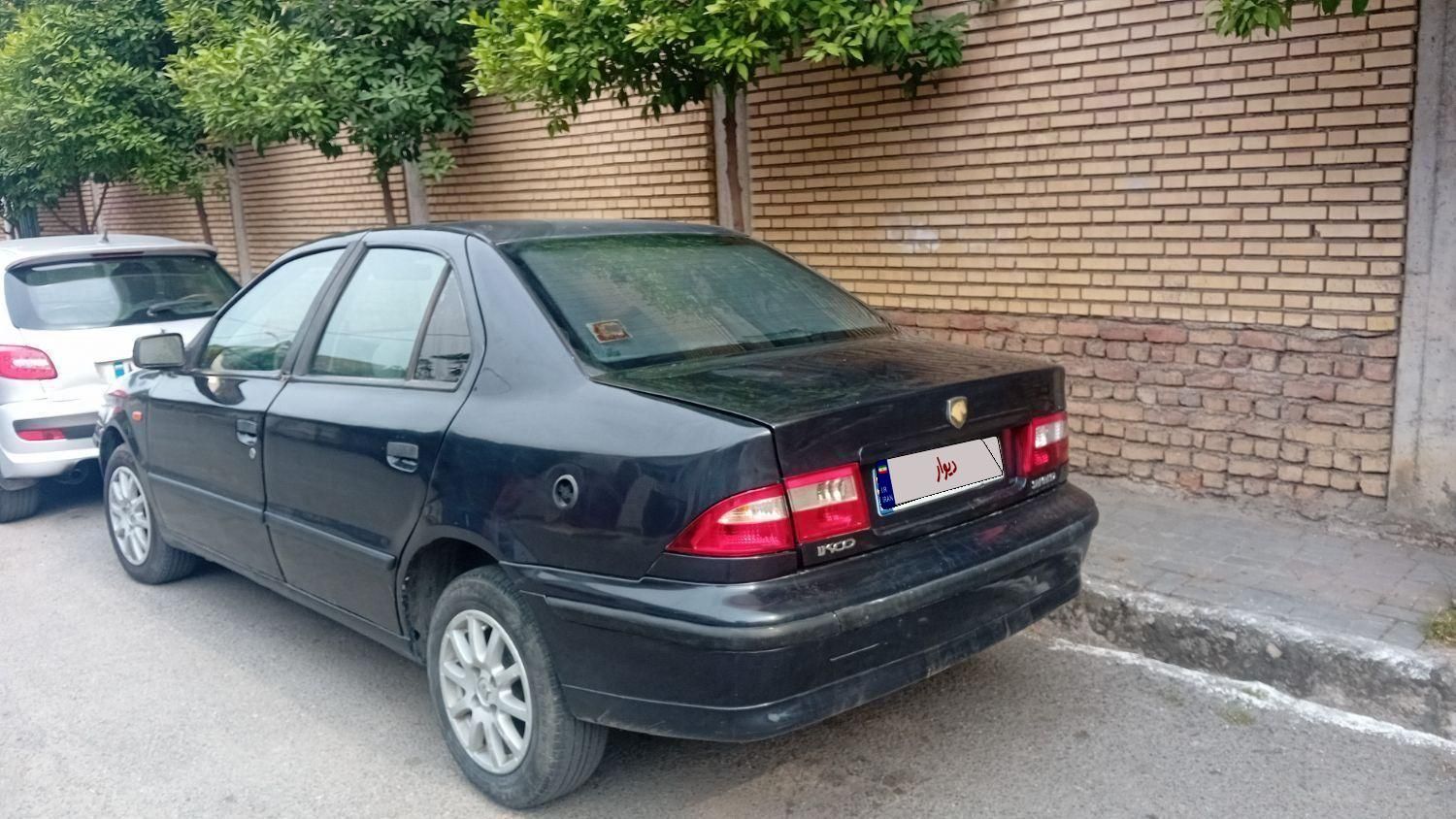 سمند LX EF7 دوگانه سوز - 1391