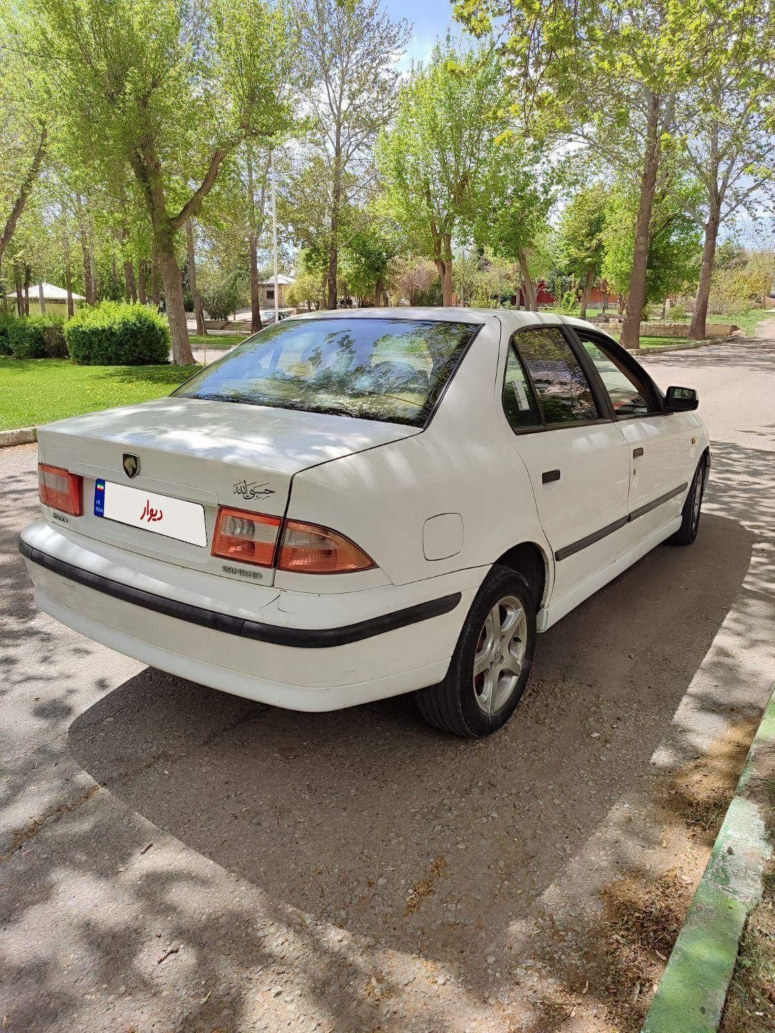 سمند LX EF7 دوگانه سوز - 1394