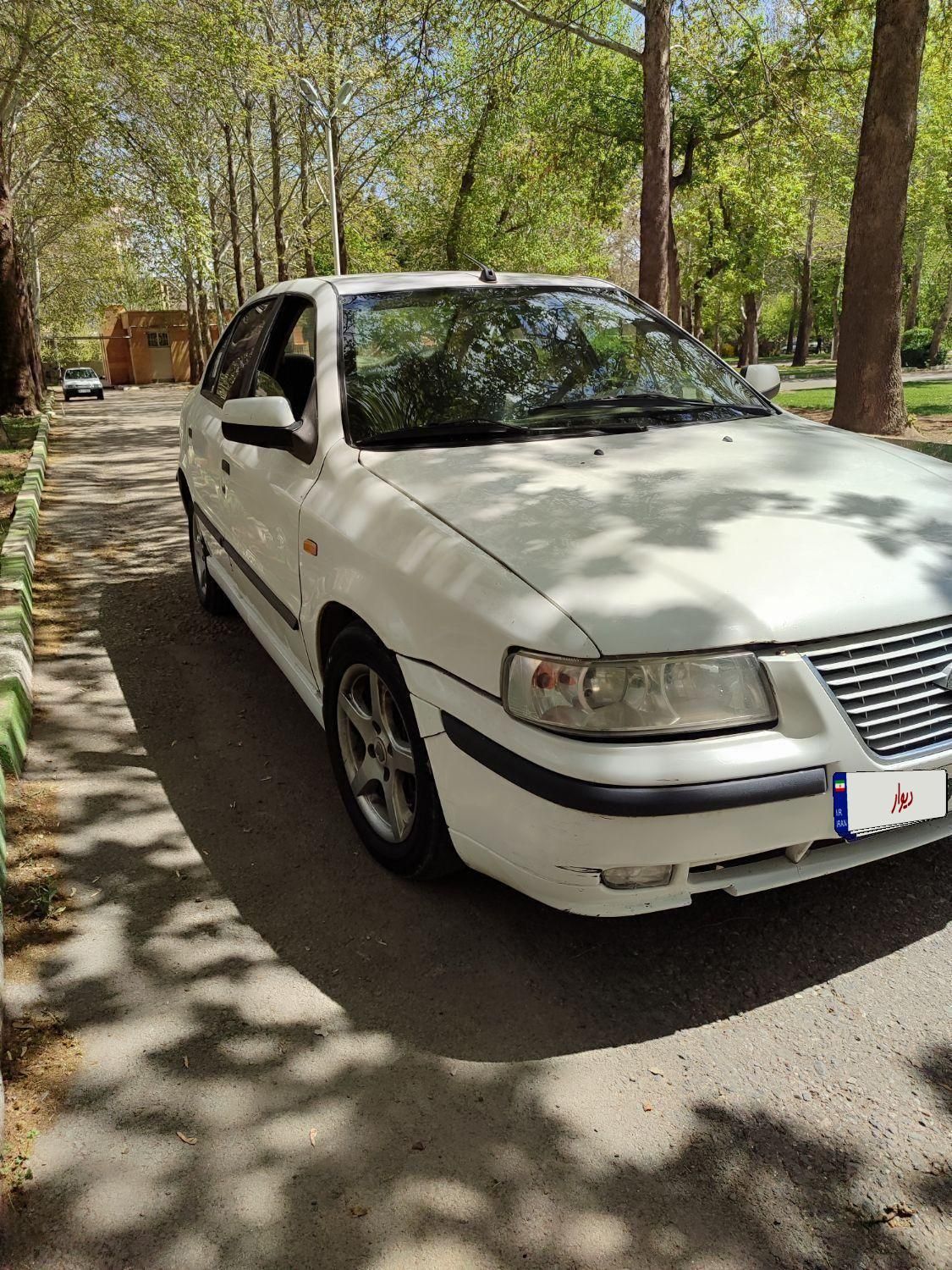 سمند LX EF7 دوگانه سوز - 1394