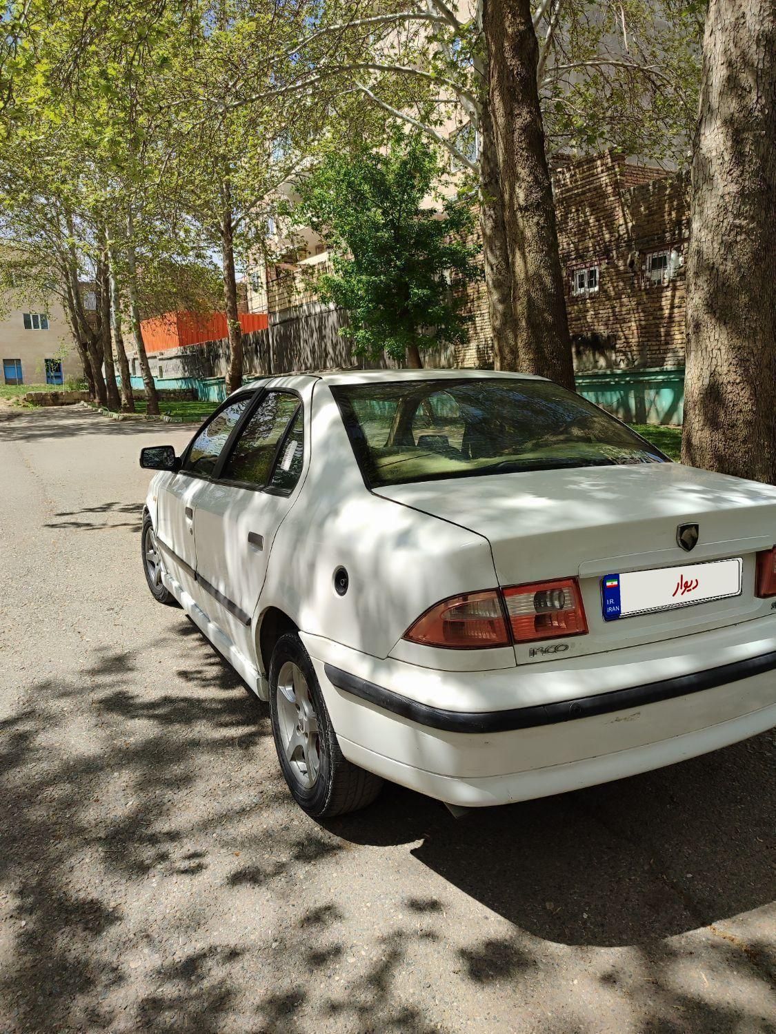 سمند LX EF7 دوگانه سوز - 1394
