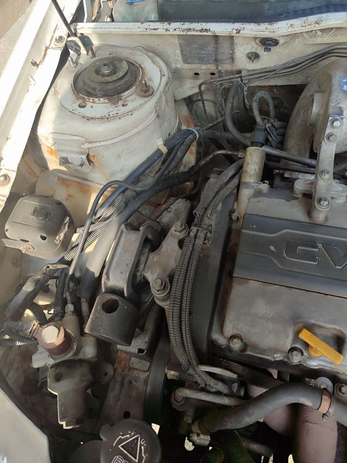 سمند LX EF7 دوگانه سوز - 1394