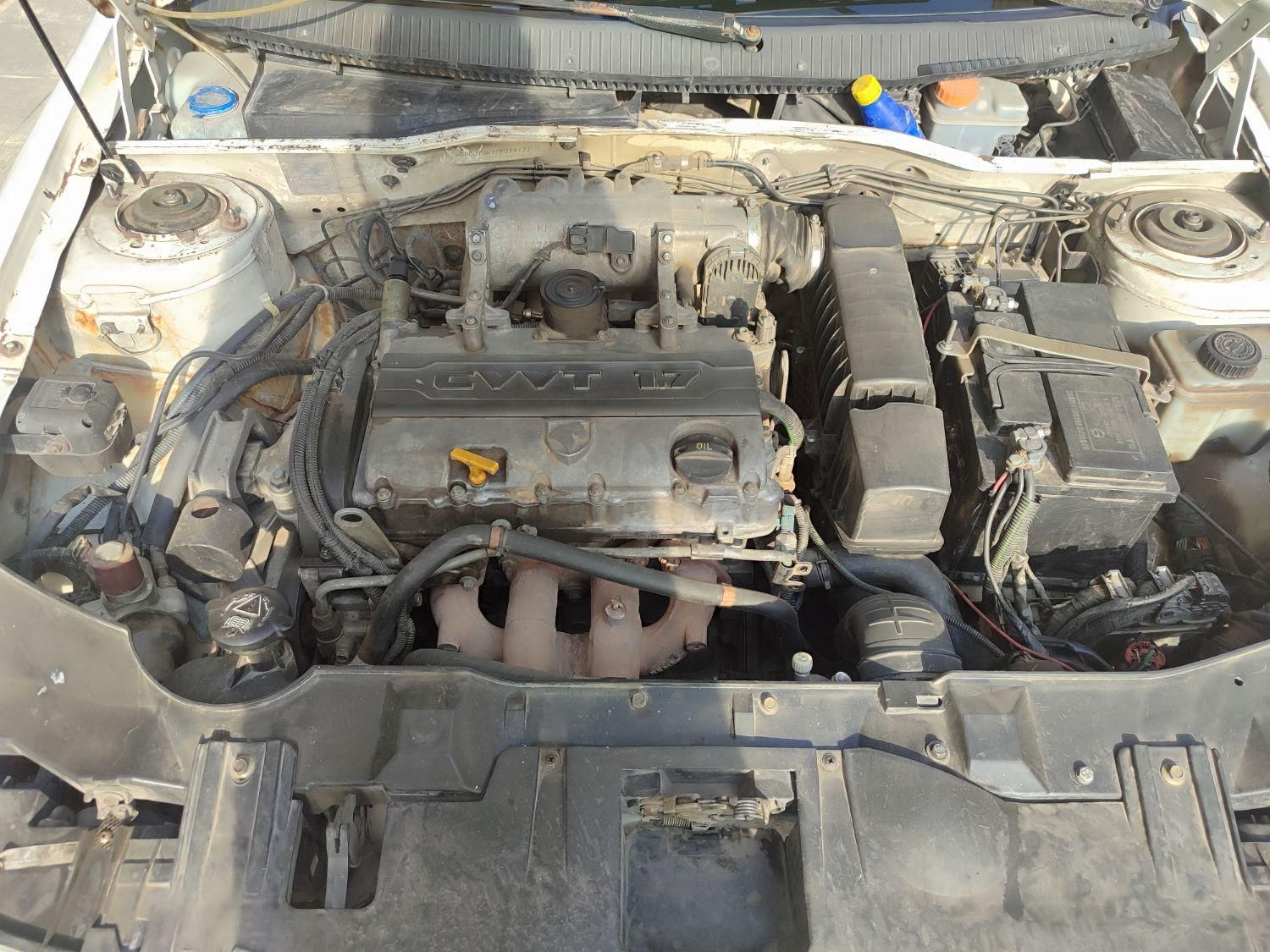 سمند LX EF7 دوگانه سوز - 1394