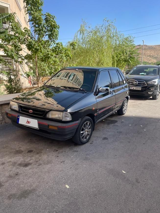 پراید 111 LX - 1386
