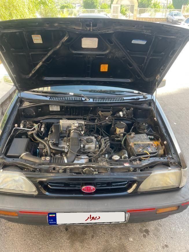 پراید 111 LX - 1386