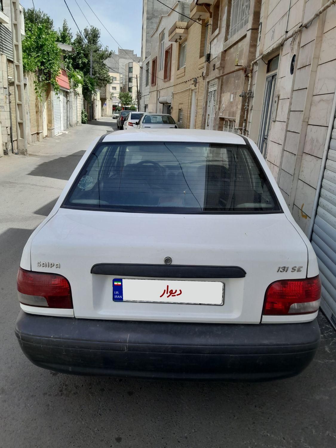 پراید 131 SX - 1396