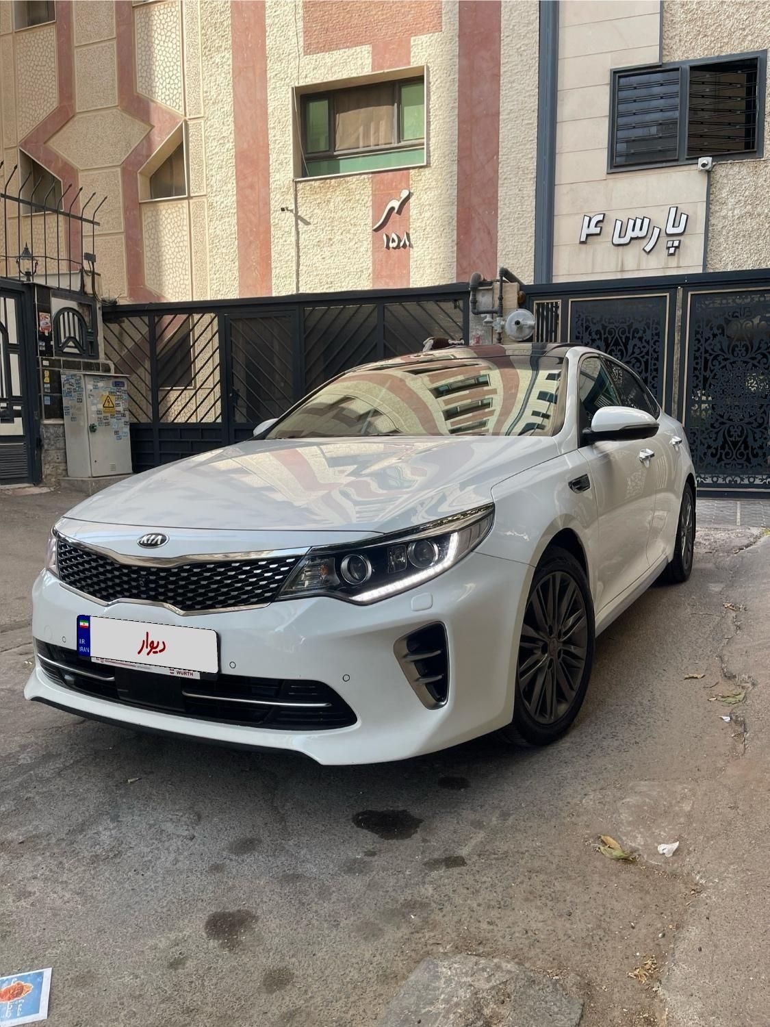 خودرو کیا، اپتیما آگهی ann_18666243