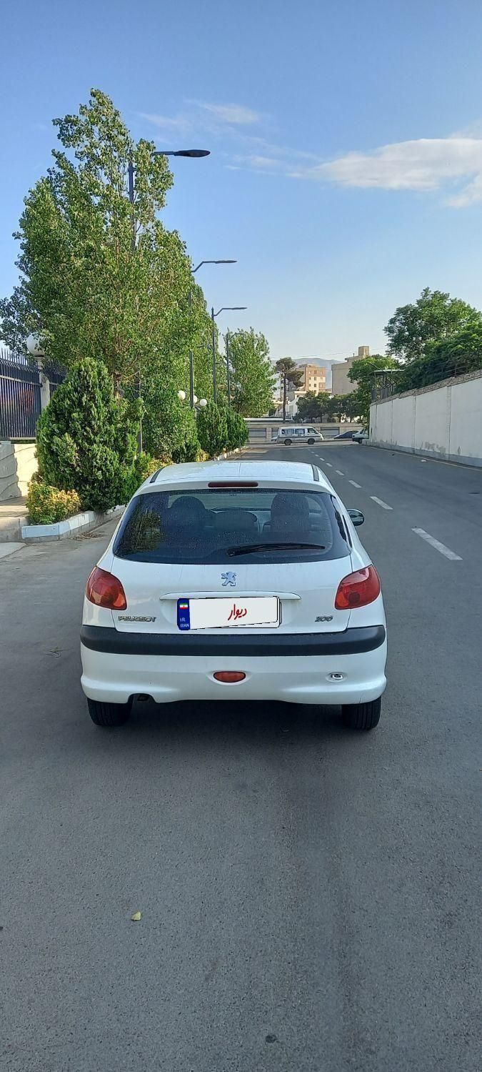 پژو 206 تیپ 5 - 1395