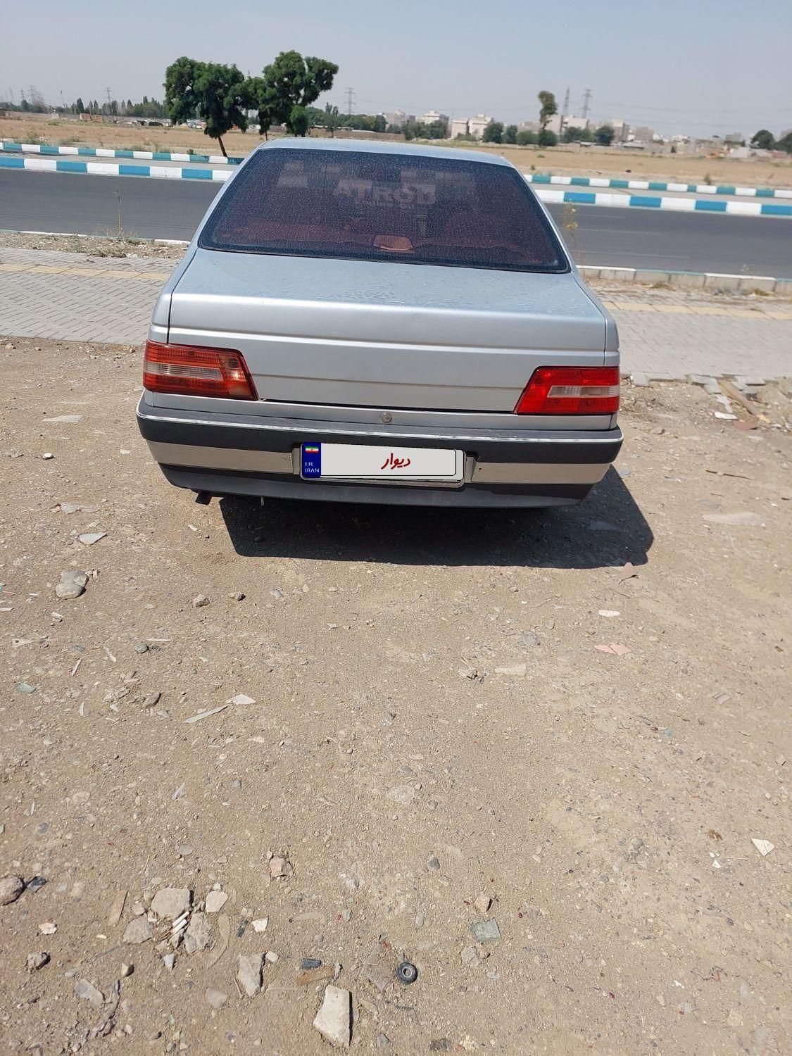 پژو 405 GLX - 1396