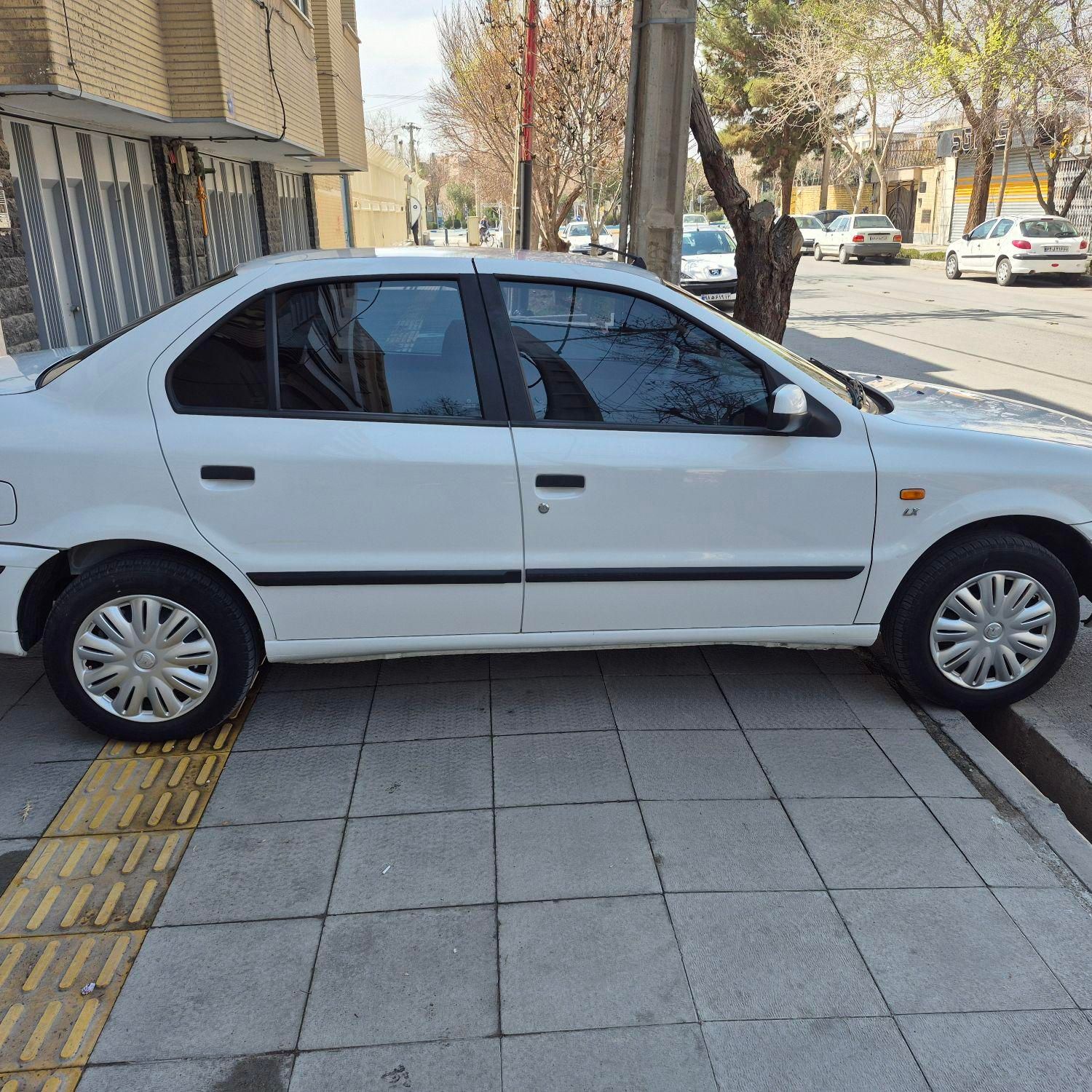 سمند LX XU7 - 1398