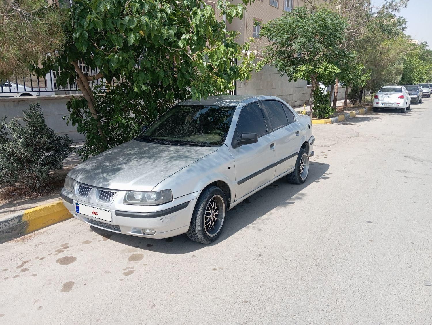 خودرو سمند، LX آگهی ann_18666384