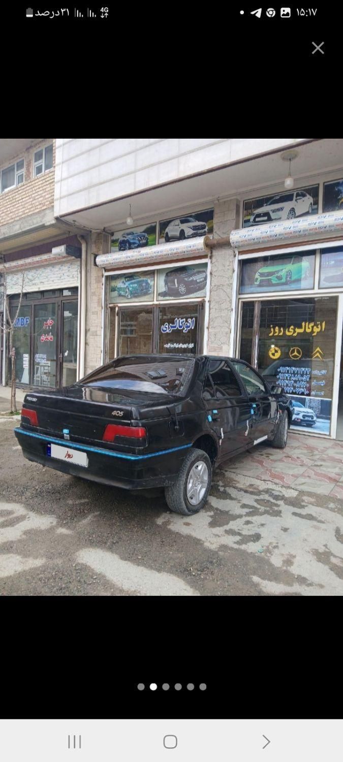 پژو 405 GL - 1373