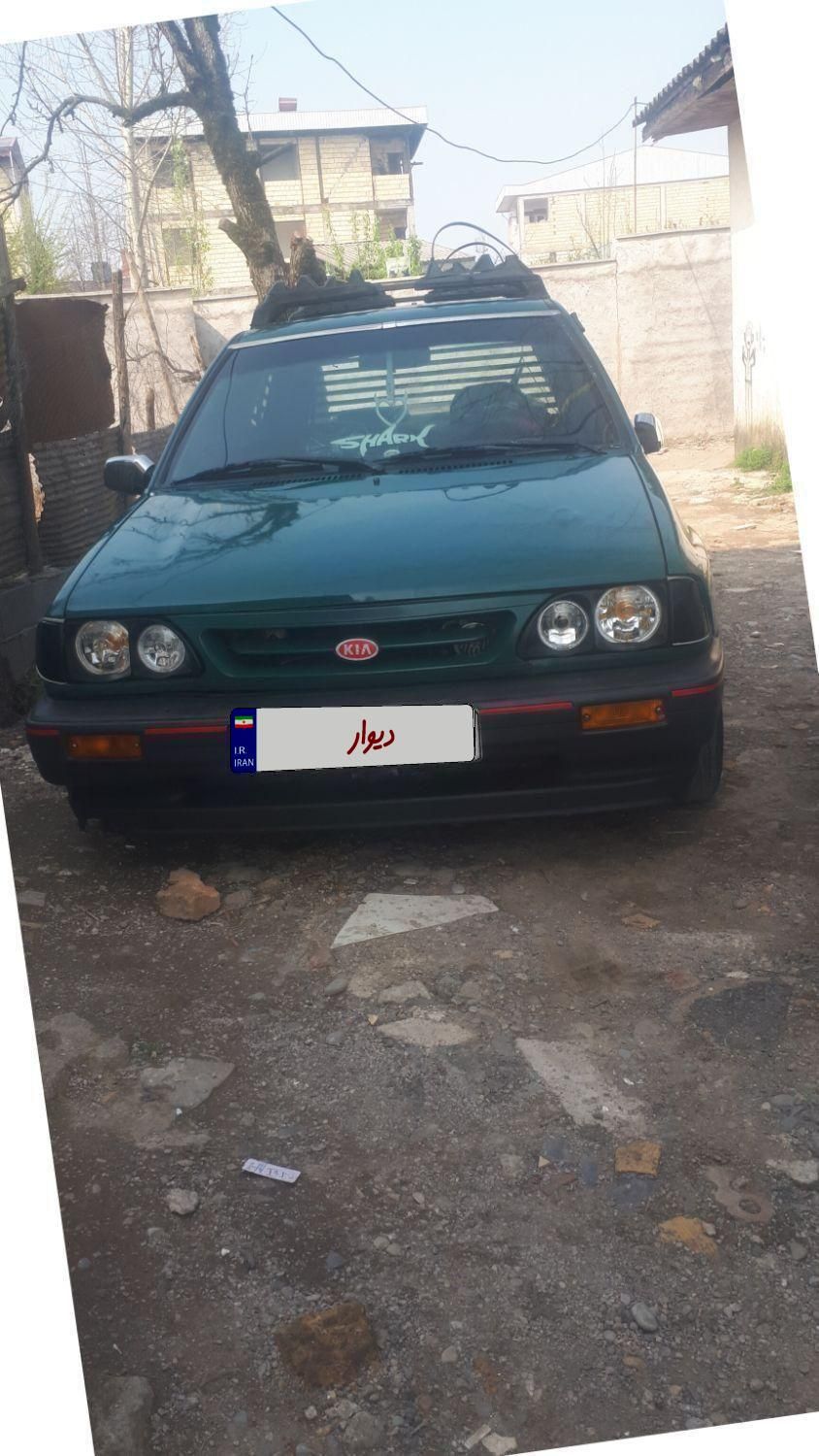 پراید 111 LX - 1375