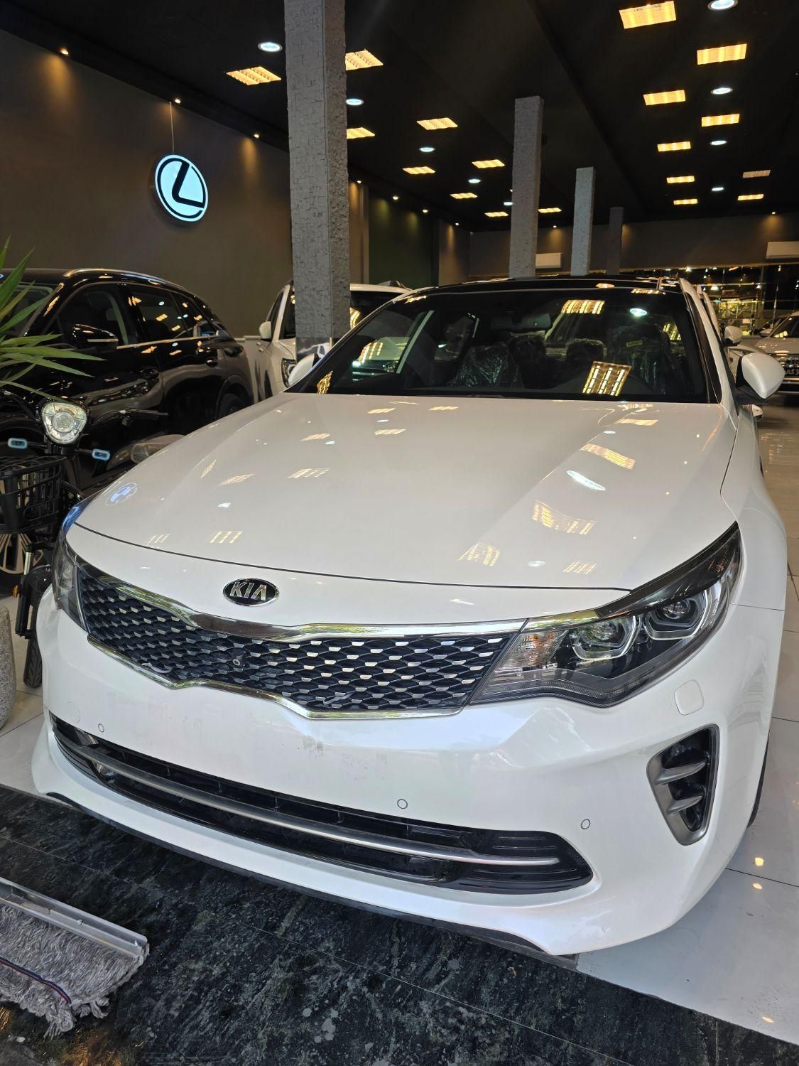 کیا اپتیما 3رادار -GT LINE - JF - 2017