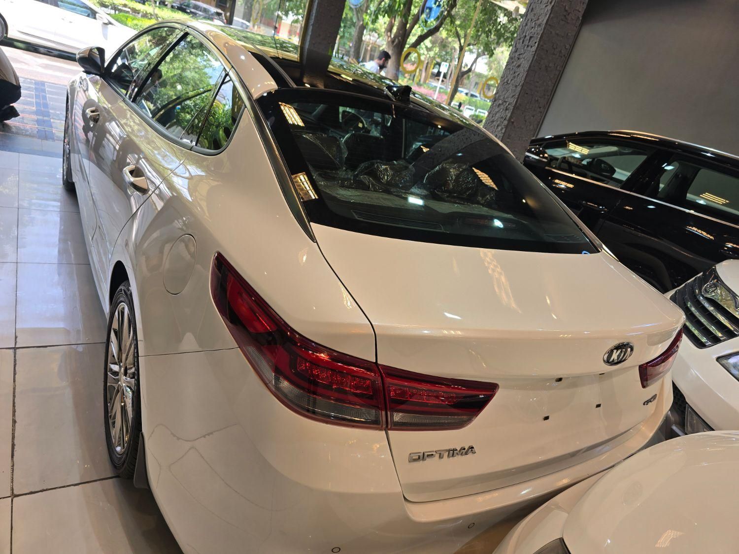 کیا اپتیما 3رادار -GT LINE - JF - 2017