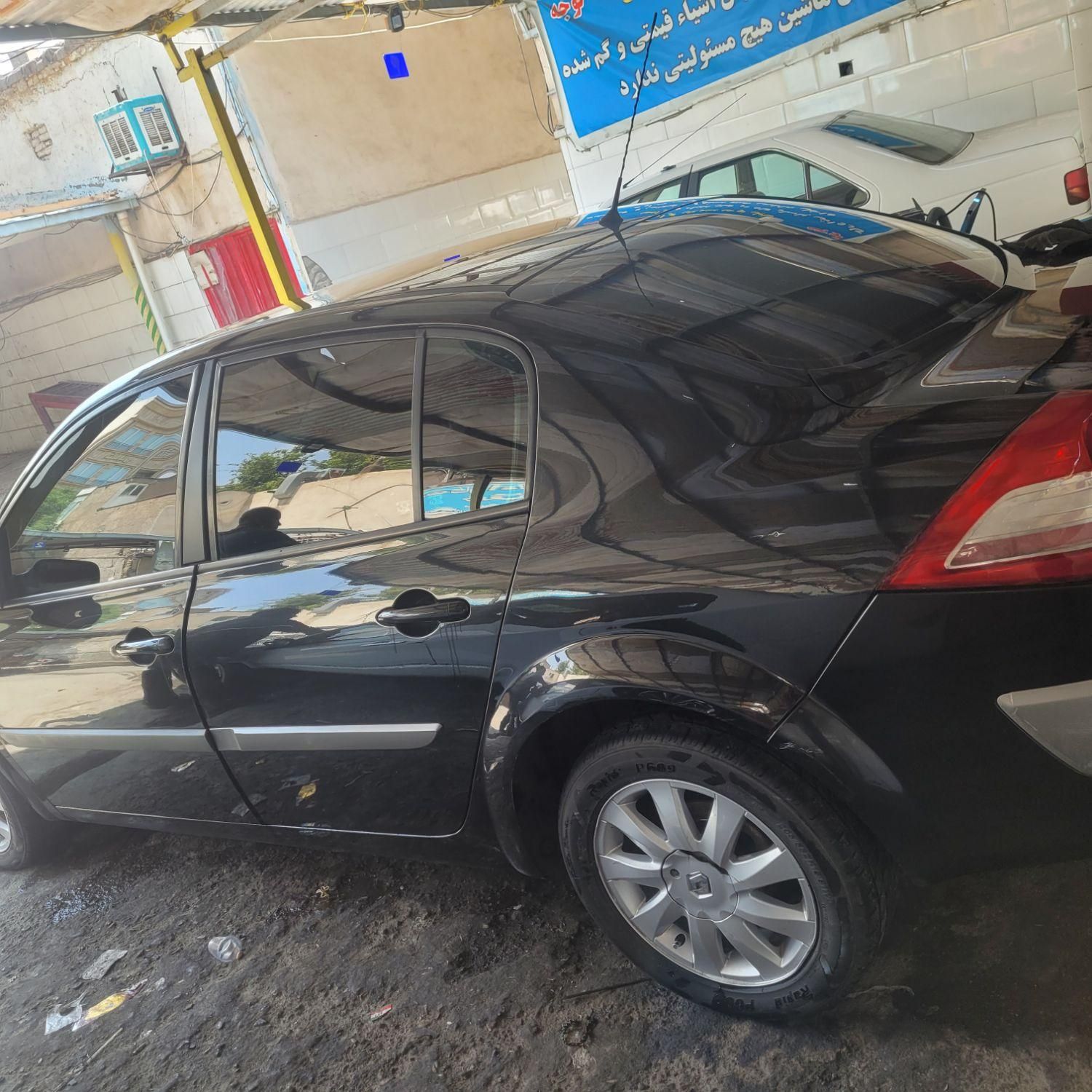 رنو مگان وارداتی اتوماتیک 2000 - 2008
