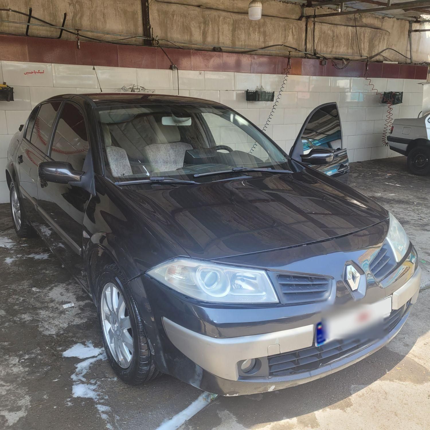 رنو مگان وارداتی اتوماتیک 2000 - 2008