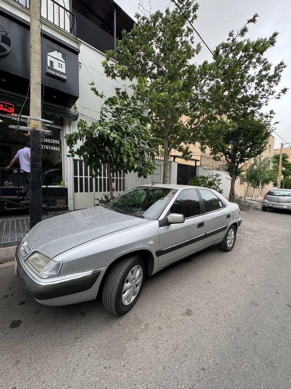 سیتروئن زانتیا X - 1387