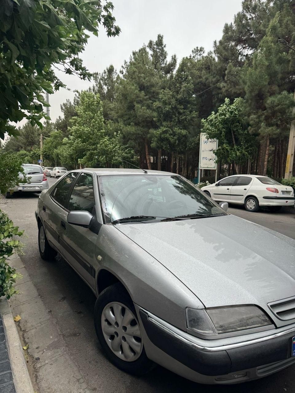 سیتروئن زانتیا X - 1387