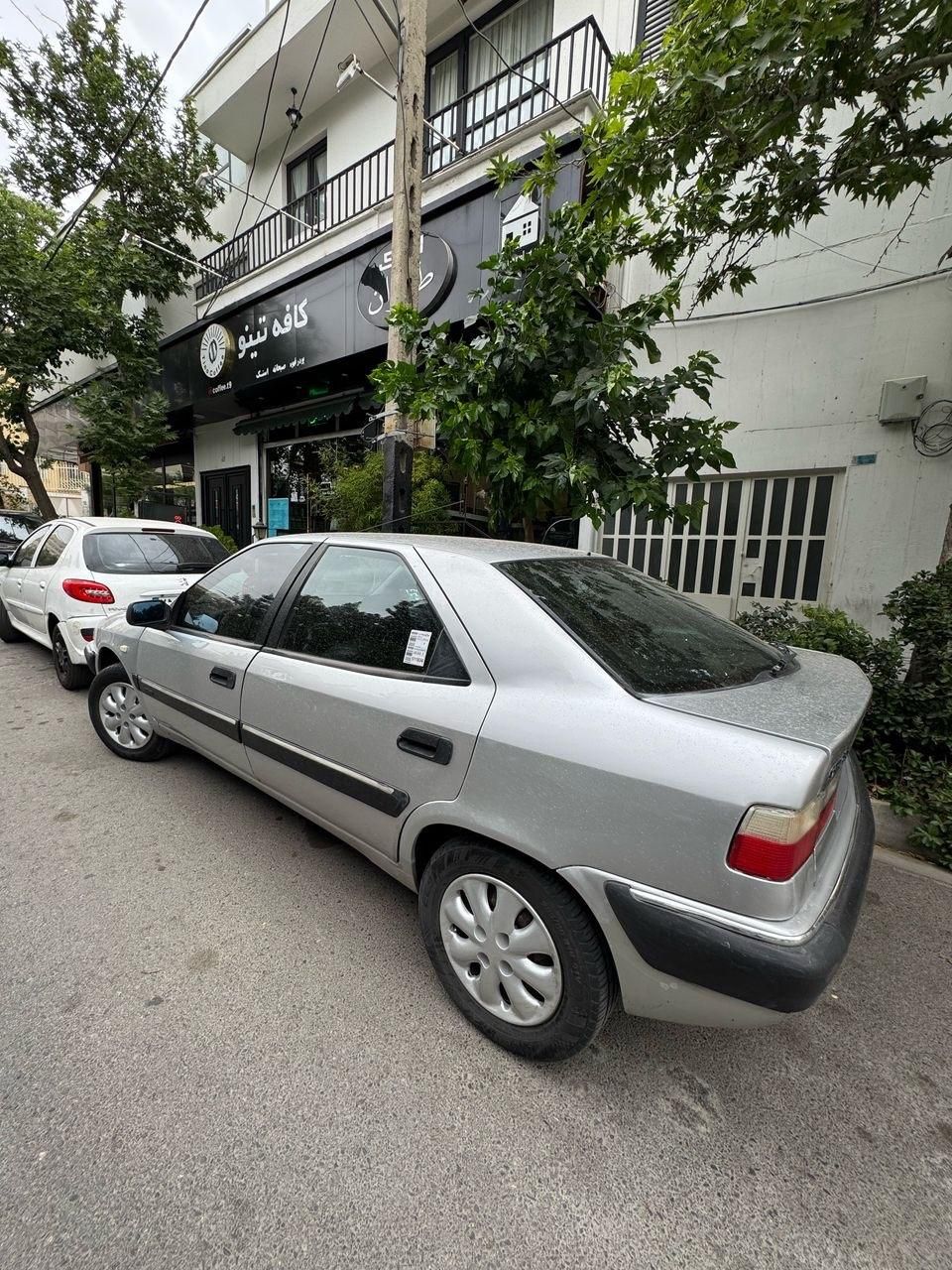 خودرو سیتروئن، زانتیا آگهی ann_18666637
