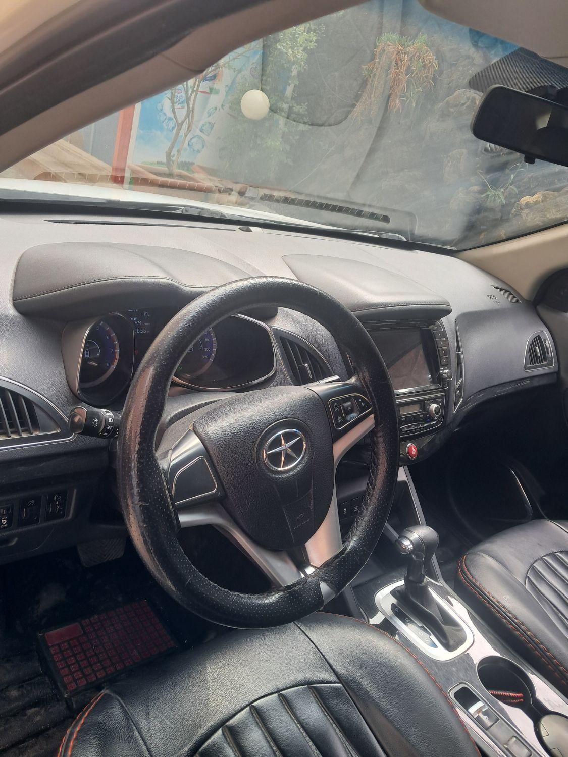 جک S5 اتوماتیک - 1396