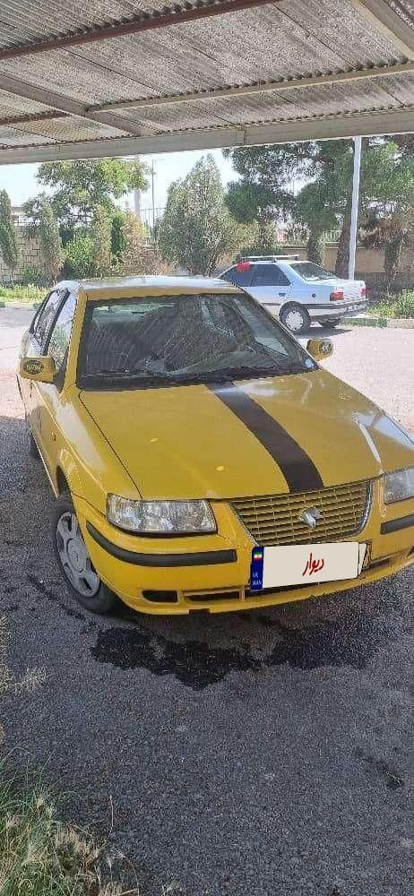سمند X7 دوگانه سوز - 1384