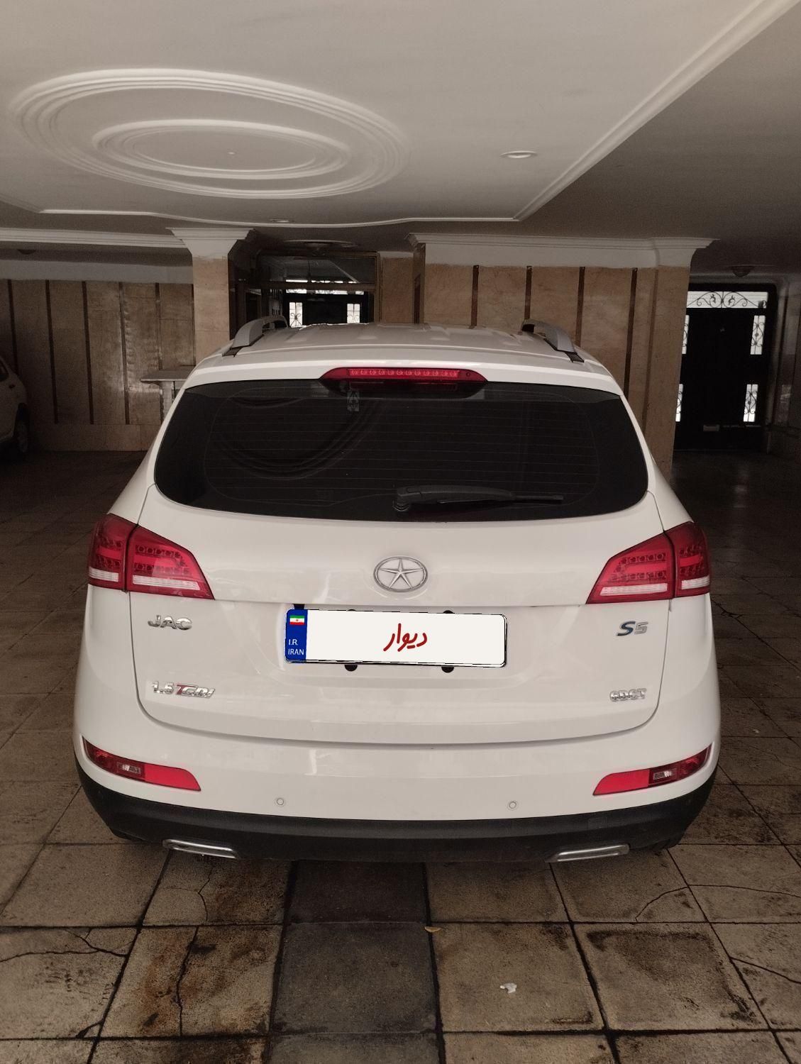جک S5 اتوماتیک - فیس جدید - 1401