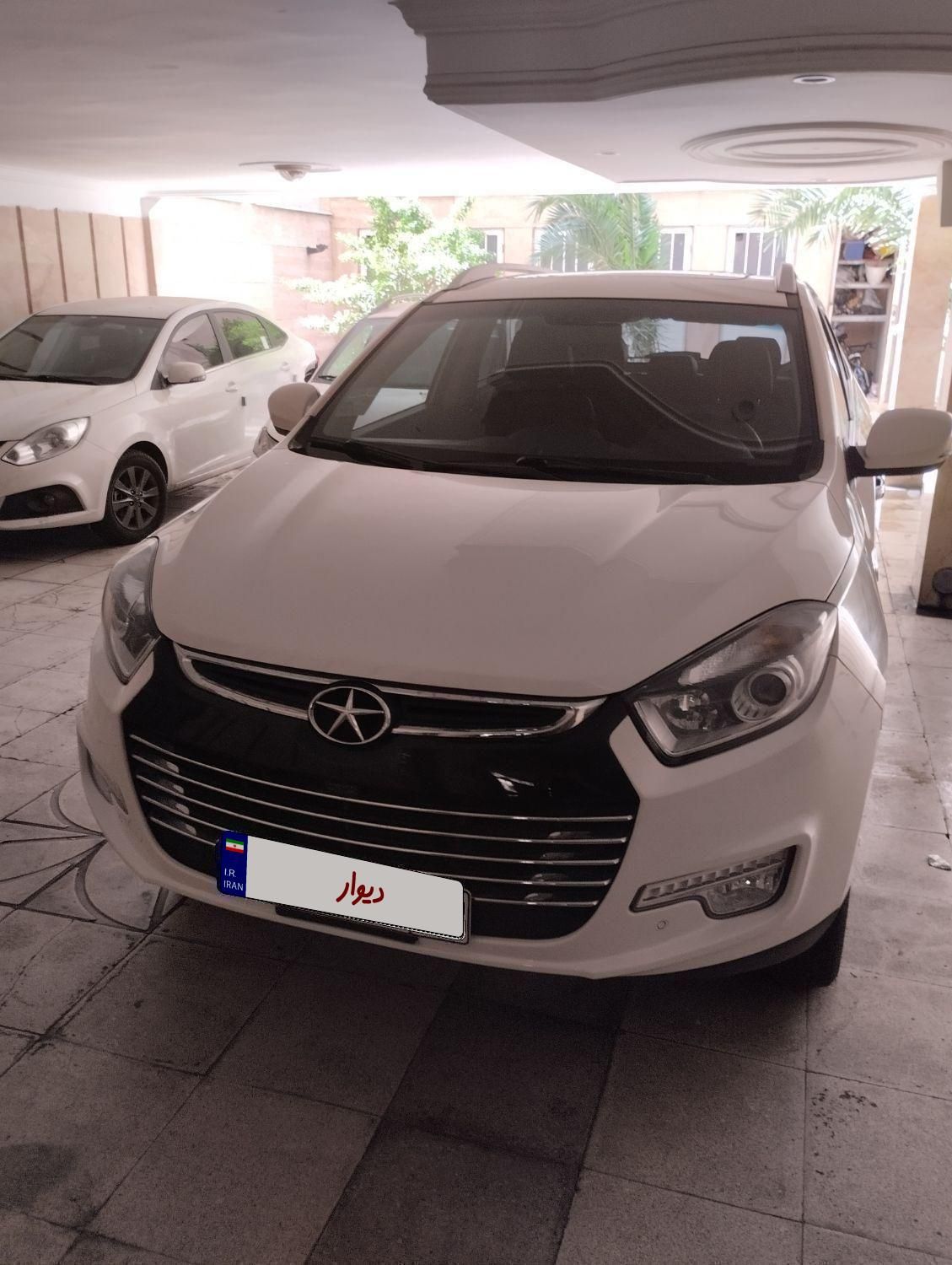 جک S5 اتوماتیک - فیس جدید - 1401