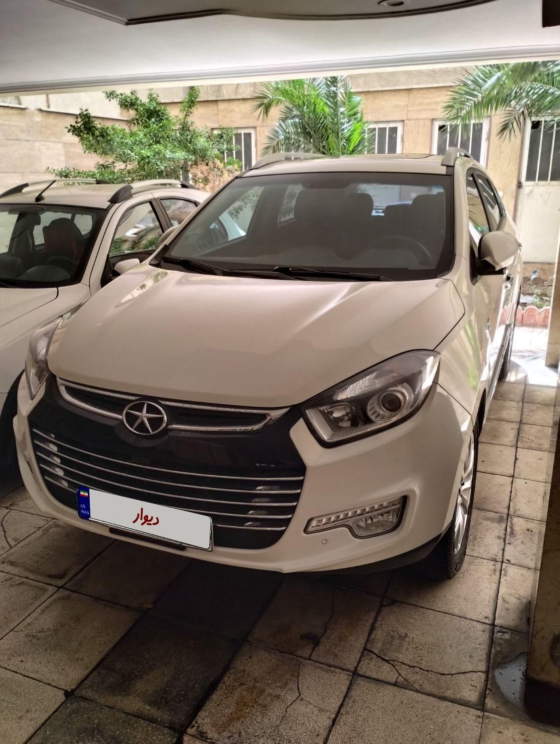جک S5 اتوماتیک - فیس جدید - 1401