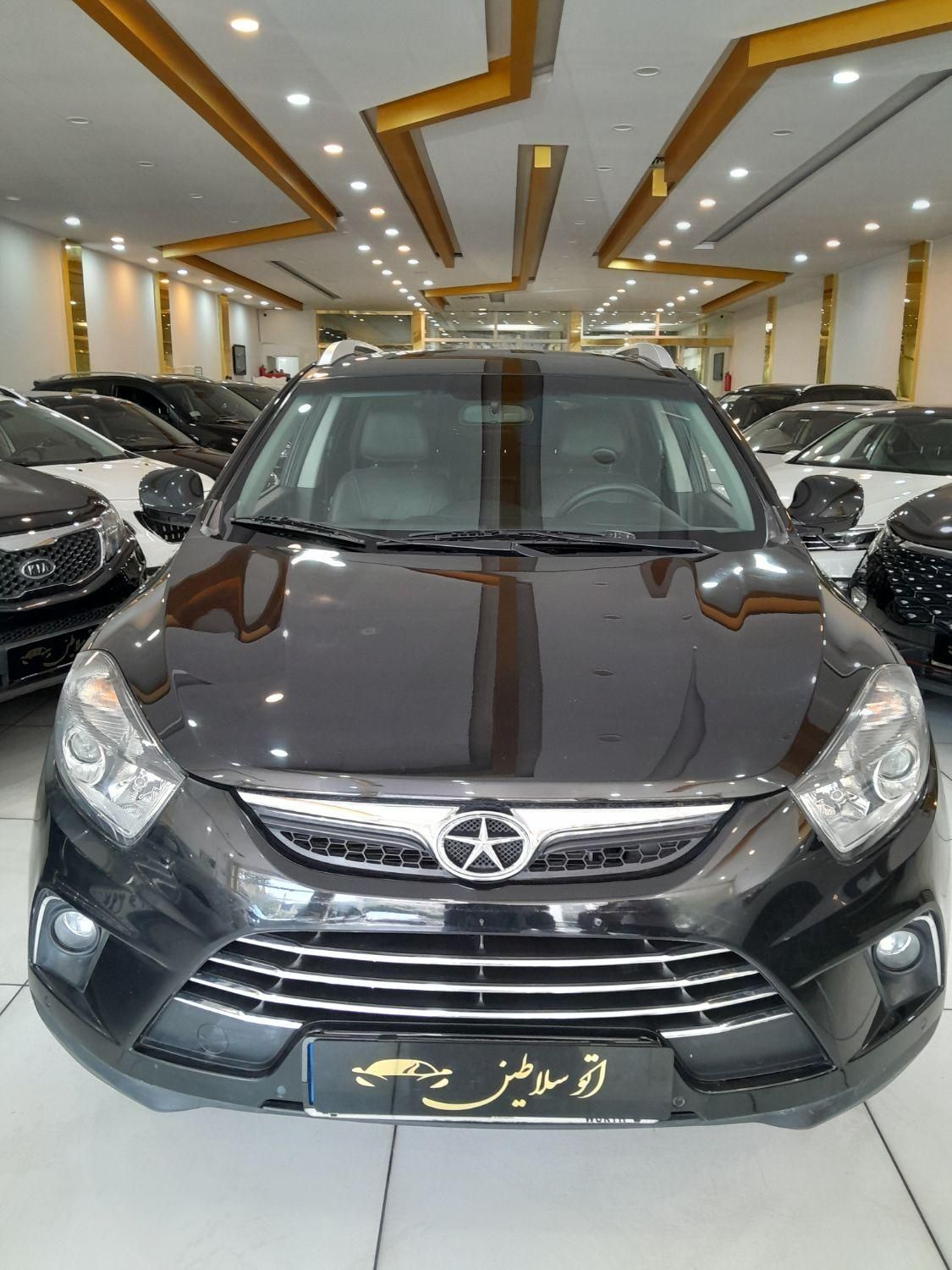 جک J5 اتوماتیک - 1395