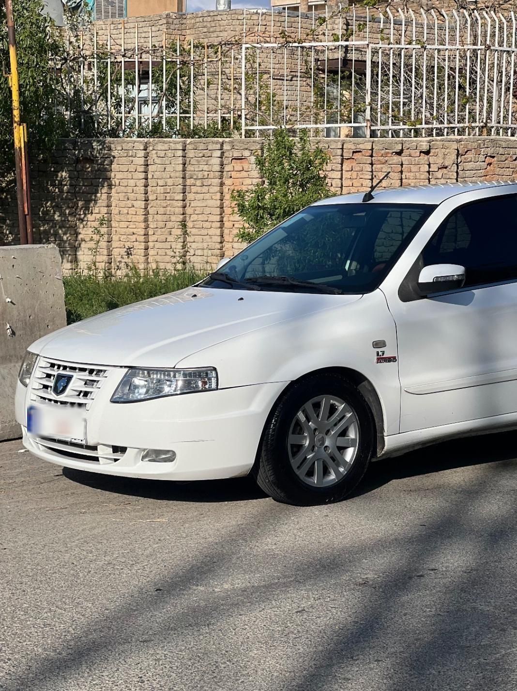 سمند سورن ELX توربو کلاس ۱ - 1397