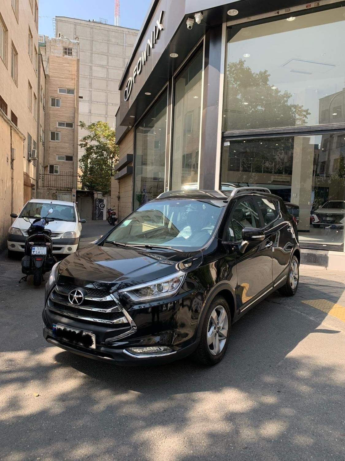 جک S3 اتوماتیک - 1403