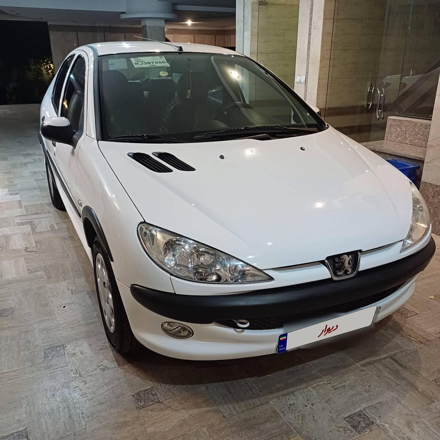 پژو ۲۰۶ صندوق دار v8 - 1398