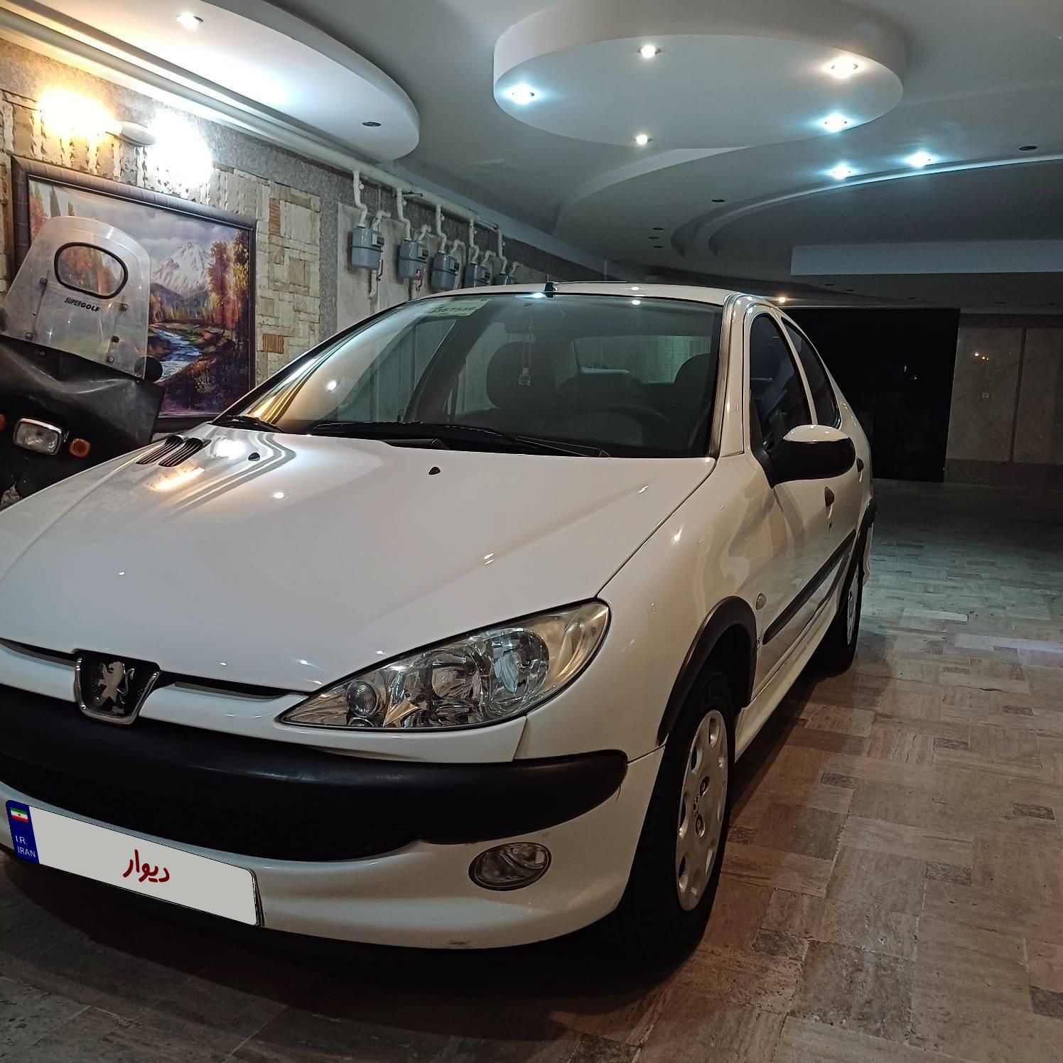 پژو ۲۰۶ صندوق دار v8 - 1398