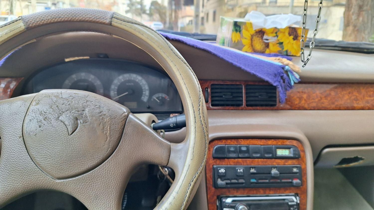 سمند X7 بنزینی - 1387