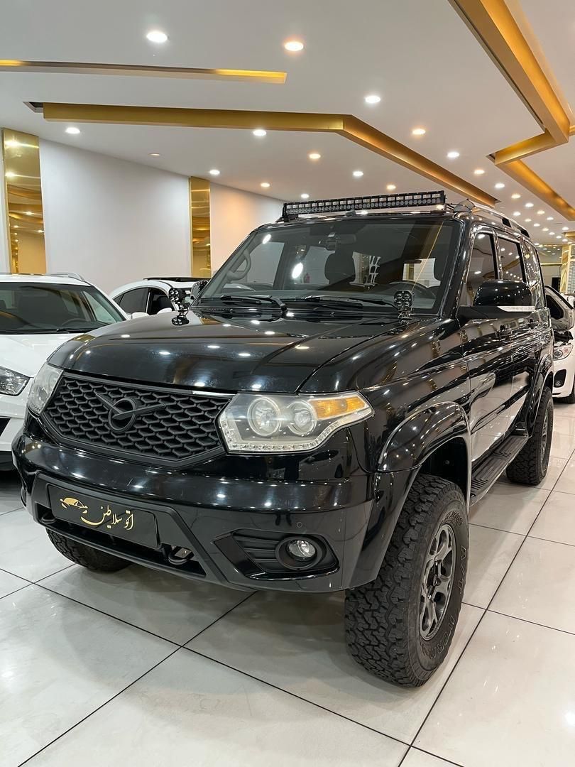 یوآز پاتریوت دنده ای - 1400