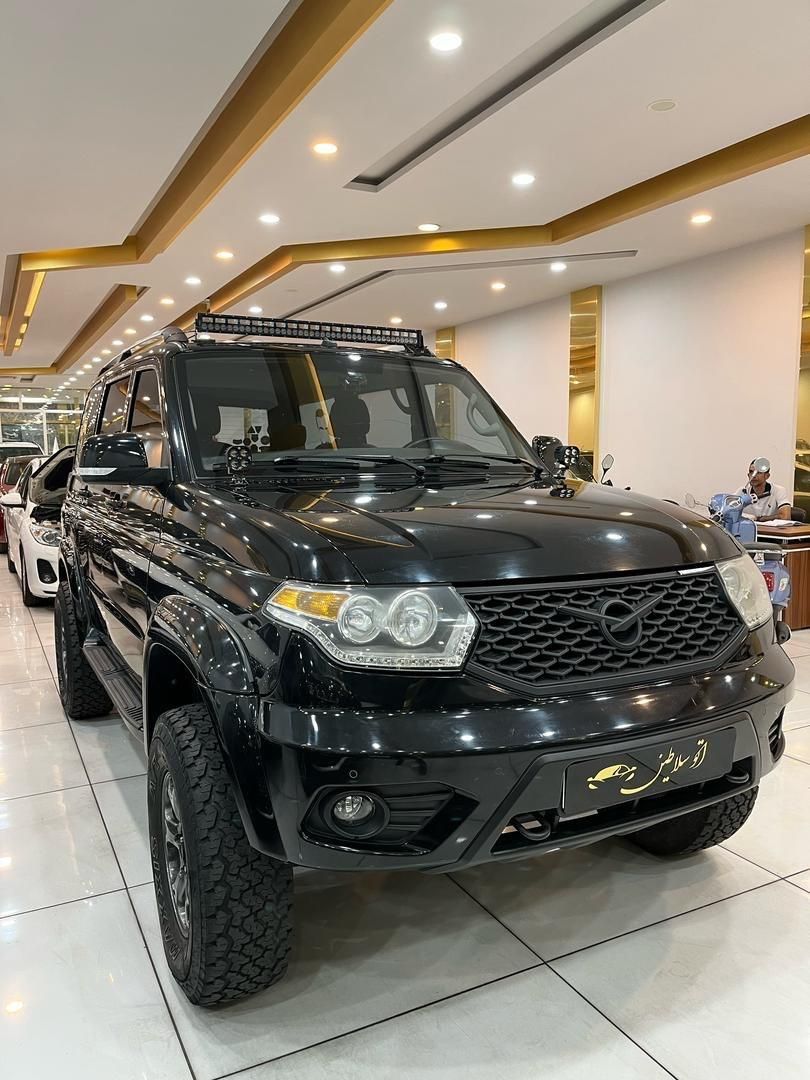 یوآز پاتریوت دنده ای - 1400