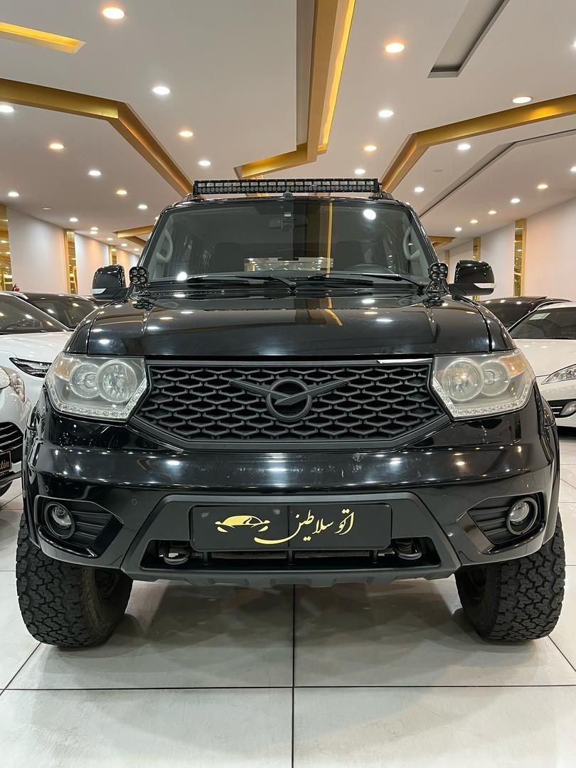 خودرو یوآز، پاتریوت آگهی ann_18667166