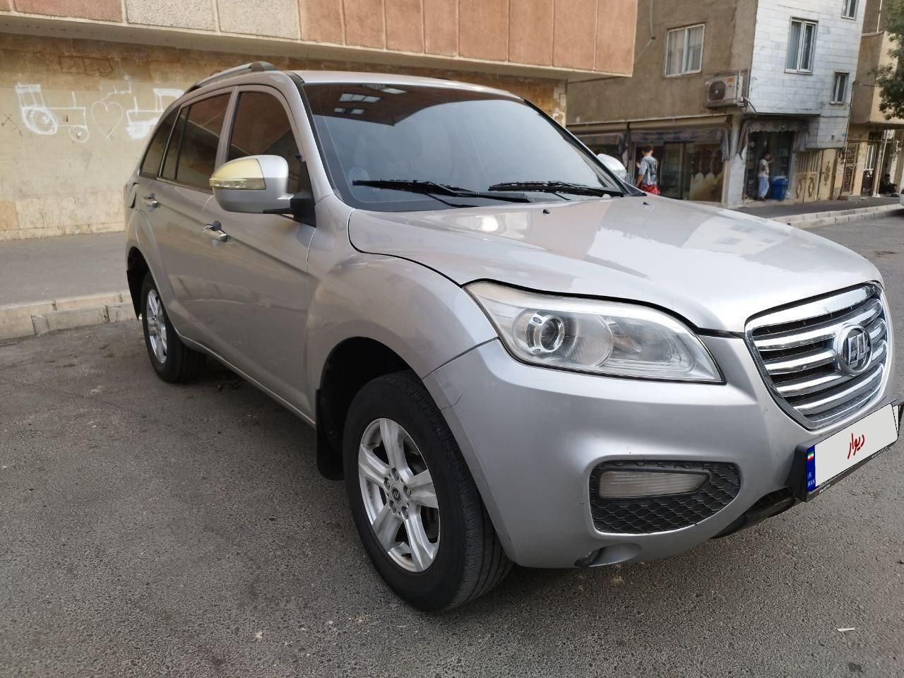 لیفان X60 دنده‌ای - 1394