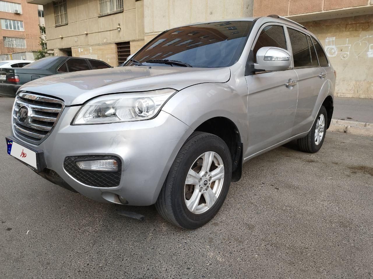 لیفان X60 دنده‌ای - 1394