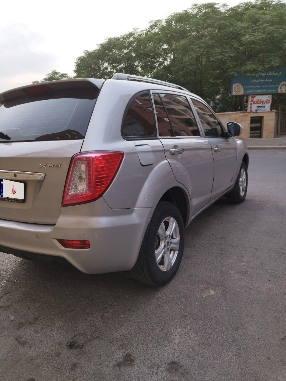 لیفان X60 دنده‌ای - 1394
