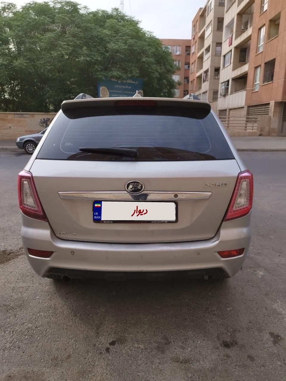 لیفان X60 دنده‌ای - 1394