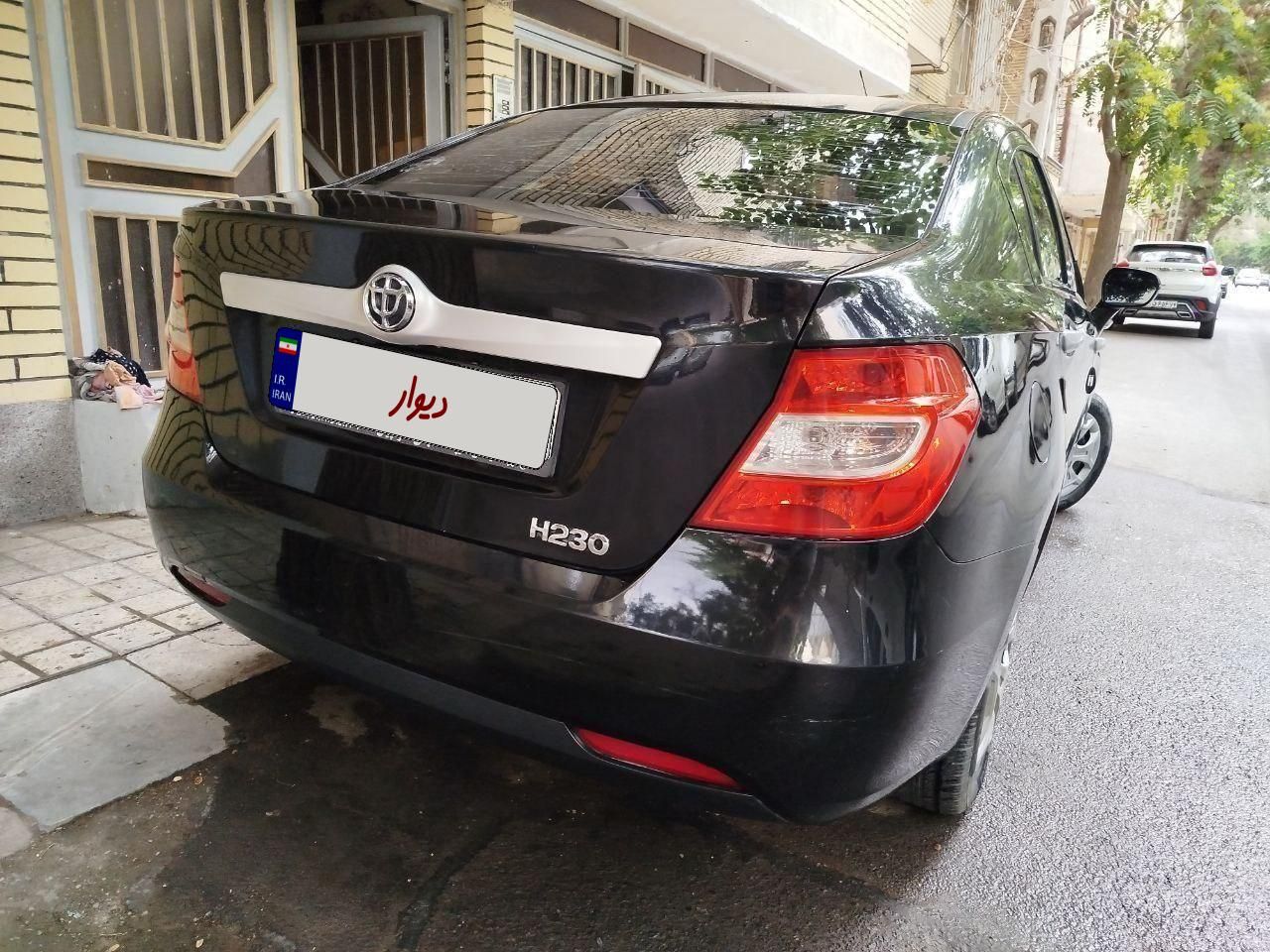 خودرو برلیانس، H230 آگهی ann_18667255