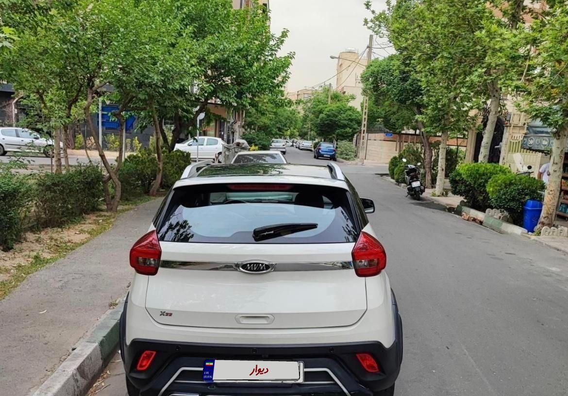 ام وی ام X22 دنده ای اسپرت اکسلنت - 1400