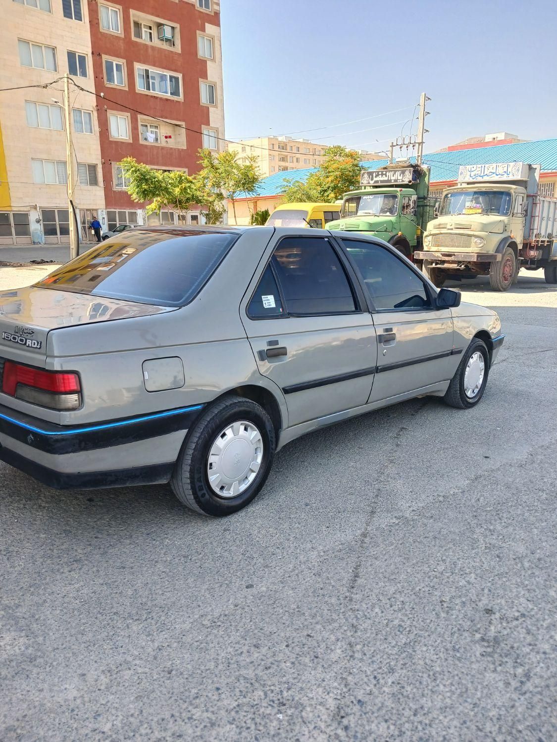 پژو آردی دوگانه سوز CNG - 1382