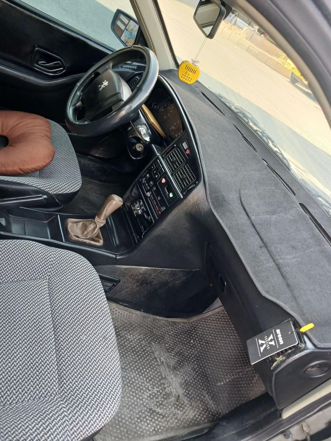 پژو آردی دوگانه سوز CNG - 1382