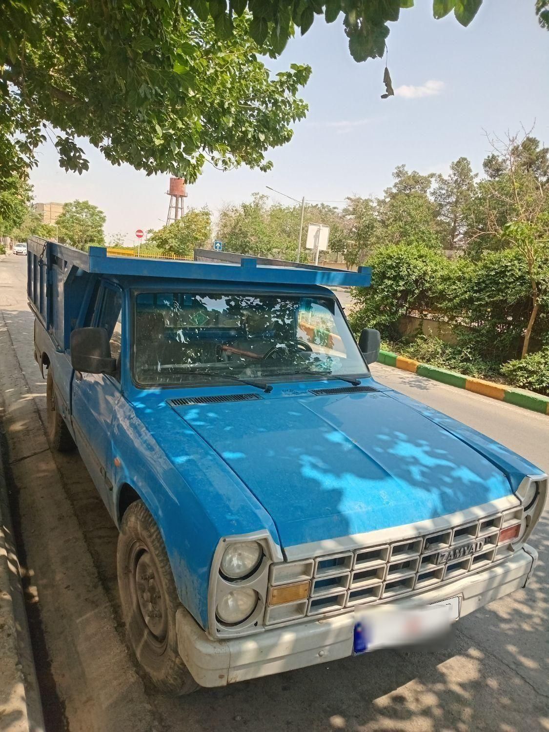 خودرو زامیاد، وانت نیسانZ24 آگهی ann_18667336