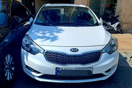 کیا سراتو 2.0 لیتر دنده ای - 2014